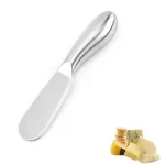 Stainless Steel Butter Cutter Cheese Jam Spreaders Wipe Cream Cutter Utensil Multifunction Butter (New)