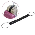 Elastic Adjustable Luggage Strap, Bungee Travel Security Belt, for Carry On, Secure Baggage (New)
