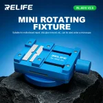 RELIFE RL-601I V2.0 Mini 360° Rotating Fixture Motherboard Repair, (New)