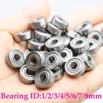 Small Bearing Inner Diameter 2mm 3mm 4mm 5mm 6mm 7mm 4x10x4 5x11x4 5x9x3 (New)