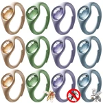 1 5 Mosquito Repellent Bracelet Anti Mosquitoes Bite Wristband Outdoor Mosquitoes Repeller Bracelet With (New)
