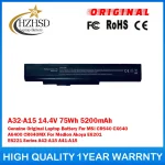 A32-A15 14.4V 75Wh 5200mAh Battery MSI CR640 CX640 A6400 (New)