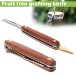 Folding Grafting Knife Grafting Tools Grafting Pruning Knife Professional Garden Fruit Tree Grafting (New)