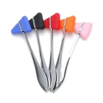Medical Triangle Percussion Neurological Hammer Percussor Diagnostic Reflex Hammer Nerve Tool (New)