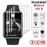 9D Curved Protective Glass Huawei Watch Fit (New)