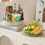 Homefish 360Degree RotatingKitchen Storage Cabinet Organizer Multifunctional Seasoning Soy Sauce Vinegar Rack Desktop (New)