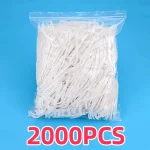 2000 10 Floss Picks Tooth Picks Tooth Cleaning Interdental Brushes Disposable Oral Hygiene Care (New)