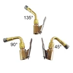 Valve Core Nozzle Extension Rod Set 45Â° 90Â° 135Â° Tire Inflation Extension Tube Bicycles Motorcycles (New)