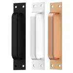 1 Door Handle Aluminum Alloy Window Cabinet Balcony Sliding Door Pull Closet Furniture (New)
