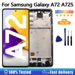 6.7"Super AMOLED LCD Samsung Galaxy A72 4G LCD Display (New)