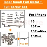 1Set Inner Small Metal with Full Screws Accessories For iPhone 13 Pro Max (New)