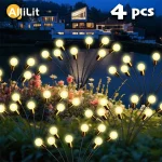 40337 LED Solar Garden Lighting Solar Powered Firefly Lights Outdoor Garden Decoration Landscape (New)