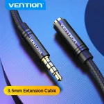 Vention Jack 3.5 Aux Extension Cable Car Laptop Mini (New)