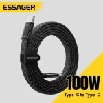 Essager 100W USB C To USB C Cable iPhone (New)