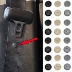 Car Safety Seat Belt Stopper SeatBelt Spacing Limit Buckle Clip Plastic Antislip Seat (New)