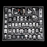32 Sewing Machine Supplies Presser Foot Feet for Sewing Machines Feet Kit Set (New)