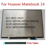 For Huawei MateBook 14 KLV-W19 W29 KLVC-WFH9L KLVD-WEH9 KLVD-WFE9 KLVL-WFE9 WFH9 WDH9 KLVL-W56W ​W76W LCD Display Touch Screen (New)