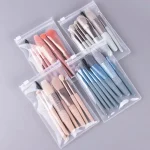 8 Makeup Brush Set Makeup Concealer Brush Blush Loose Powder Brush Eye (New)