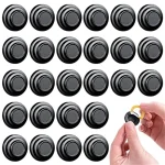 10 20 Car Door Silicone Anti Shock Pad Universal Trunk Sound Insulation Thickening Cushion (New)