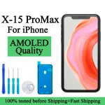 100%Test AMOLED Quality Lcd IPhone X-15 Pro Max Display (New)