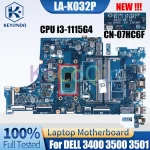 LA-K032P DELL Inspiron Vostro 3400 3500 3501 Laptop Motherboard (New)