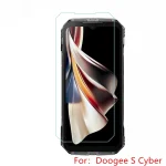 Tempered Glass Doogee S Cyber Screen Protector Transparent Tempered (New)