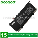 15.4V 61.4Wh 3990mAh PCOAOD Model SP04XL HSTNN-OB1B HSTNN-DB7X Battery HP SPECTRE X360 (New)
