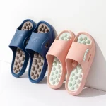 Summer Women Massage Slippers PVC Non slip Unisex Home Slippers Comfortable Lightweight Indoor Outdoor (New)