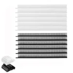 5000 Mini Tag Kit 0.5Cm Fasteners Garment Tag Barb Attachment Price Tags Attachments (New)