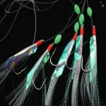 5  Set Multi Color Soft Silverskin Fishing Lure Set Imitation Fish Shrimp Bait with (New)