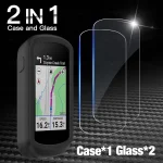 Glass Case Garmin Edge Explore 2 Screen Protector Tempered Glass&Soft (New)