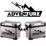 Motorcycle Sticker Top Box Adventure Graphics Vinyl Decals Waterproof Decor Accessories for Honda (New)