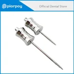 PIORPOY 1 Dental Broken Root Drill Remnant Extractordental Stainless Steel Tooth Extraction Screw (New)