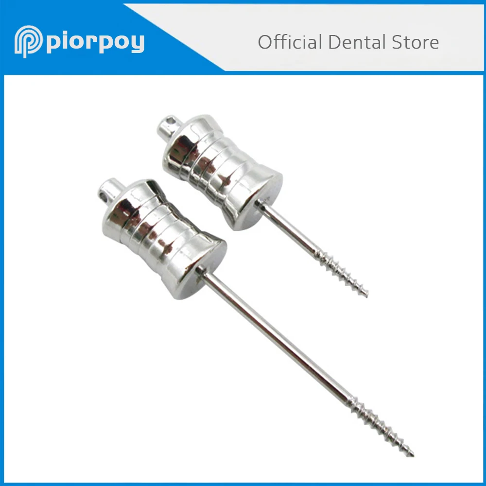 S8bfcb0611479434dbab003d76d51dd135 PIORPOY 1 Dental Broken Root Drill Remnant Extractordental Stainless Steel Tooth Extraction Screw (New) - Image 1