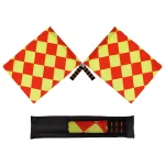 2 Pack Soccer Referee Flags Professional Fair Play Sports Match Football Linesman Flags Sports (New)