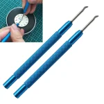 2 Watch Hands Remover Manual Watch Hand Needle Removal Lifting Tool Alloy Steel (New)
