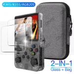 Glass Bag R36S/R35S Screen Protector Tempered Glass Film & EVA (New)