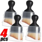 Car Interior Cleaning Brush Conditioner Air Outlet Soft Fur Clean Brushes with Shells (New)