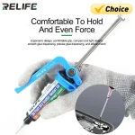 RELIFE RL-062D Manual Labor-saving Glue Gun 5-10CC Syringes Smooth (New)