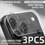3 Camera Lens Protector for iPhone 17ProMax Lens Protective Glass for iPhone17 Air (New)