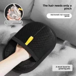 Cat Hair Cleaner Pet Gloves Household Hair Remover Cat Dog Hair Remover Brush (New)