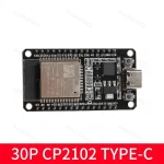 ESP32 Development Board WiFi Bluetooth Dual Core Ultra Low Power USB Type C Module (New)