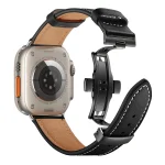 Leather Strap Apple watch ultra 2 49mm band 45mm (New)