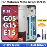 Display Motorola Moto G05 G15 E15 LCD Display (New)