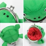 Cute Plush Frog Coin Purse Anime Naruto Themed Wallet A Ninja Themed Party Gift (New)