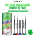 RELIFE RL-728A Mobile Phone Repair Screwdriver Set Disassembly and (New)