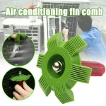Universal Radiator Fin Repair Comb Air Conditioner Car Cooling Condenser Comb AC Cleanning (New)
