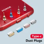 Type C Plug Dust Plug 3.5mm Earphone Jack Sim Card (New)