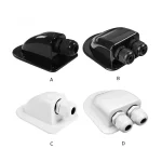 Solar Junction Box Dual Cable Entry Gland for Solar Project on Car RV (New)
