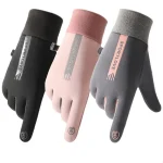 Winter Gloves Women Cycling Bike Thermal Cold Resistance Wind Waterproof Bicycle Warm Outdoor (New)